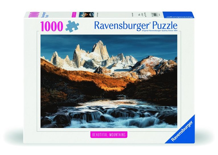 Pussel 1000 bitar - Fitz Roy, Argentina, Övrigt