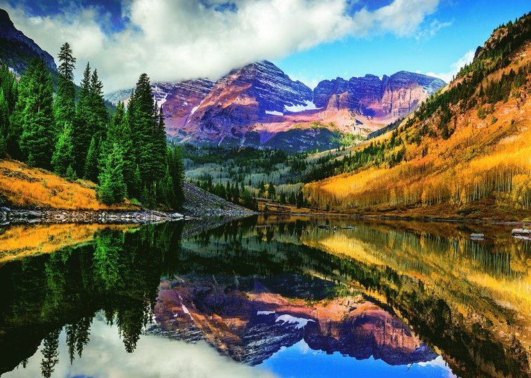 Pussel 1000 bitar - Aspen, Colorado, Övrigt