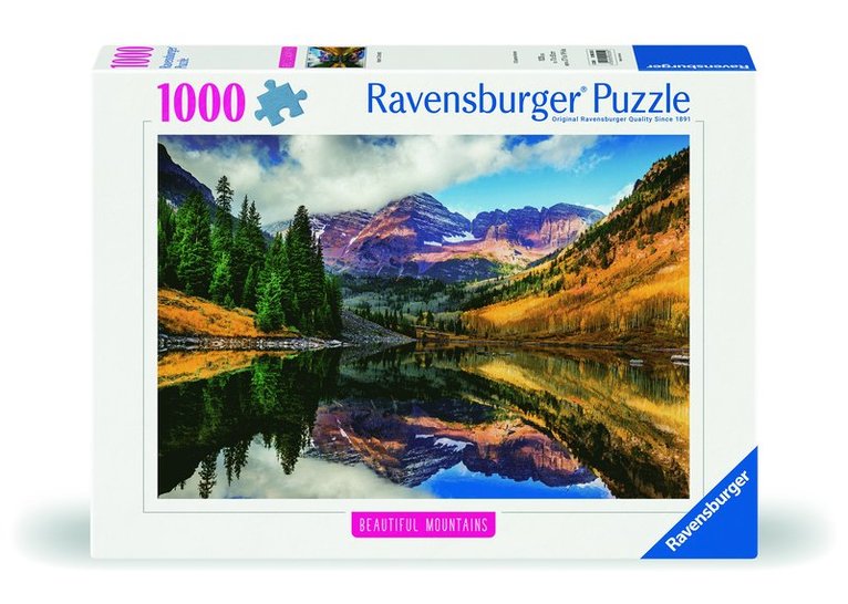 Pussel 1000 bitar - Aspen, Colorado, Övrigt