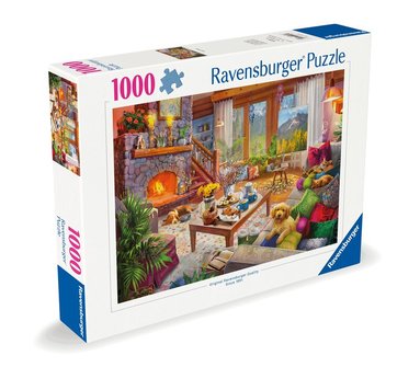 Pussel 1000 bitar Cozy Cabin, Övrigt