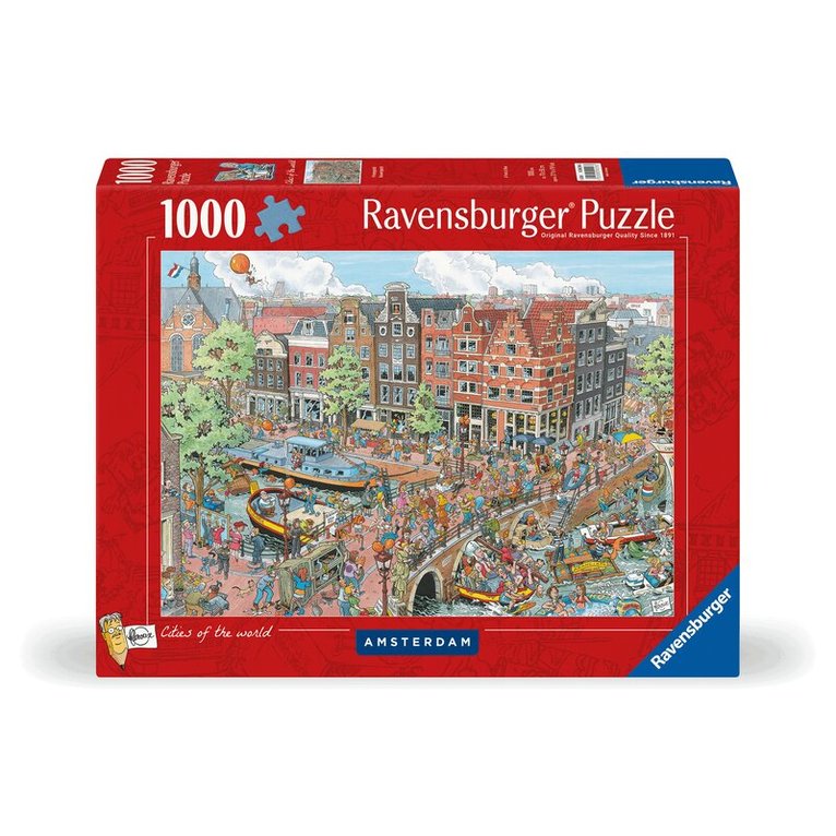 Pussel 1000 bitar Amsterdam, Övrigt