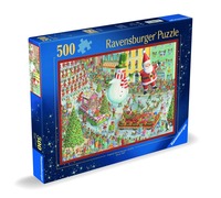 Pussel 500 bitar Here Comes Christmas!