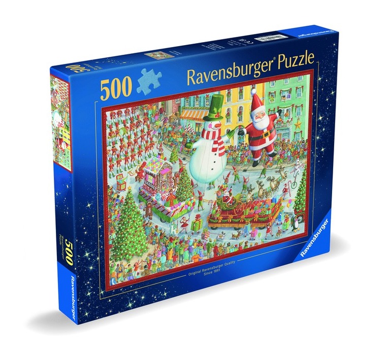 Pussel 500 bitar Here Comes Christmas!