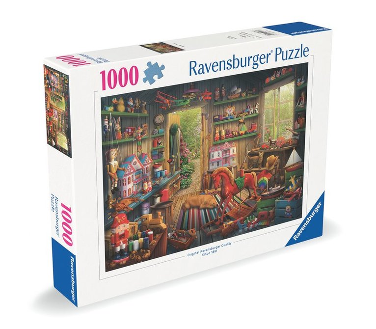 Pussel 1000 bitar Nostalgic Toys