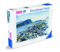 Pussel 1000 bitar Ålesund