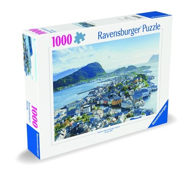 Pussel 1000 bitar Ålesund 1