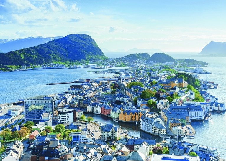 Pussel 1000 bitar Ålesund, Övrigt