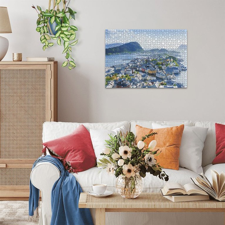 Pussel 1000 bitar Ålesund, Övrigt