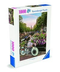 Pussel 1000 bitar - Bicycle Amsterdam