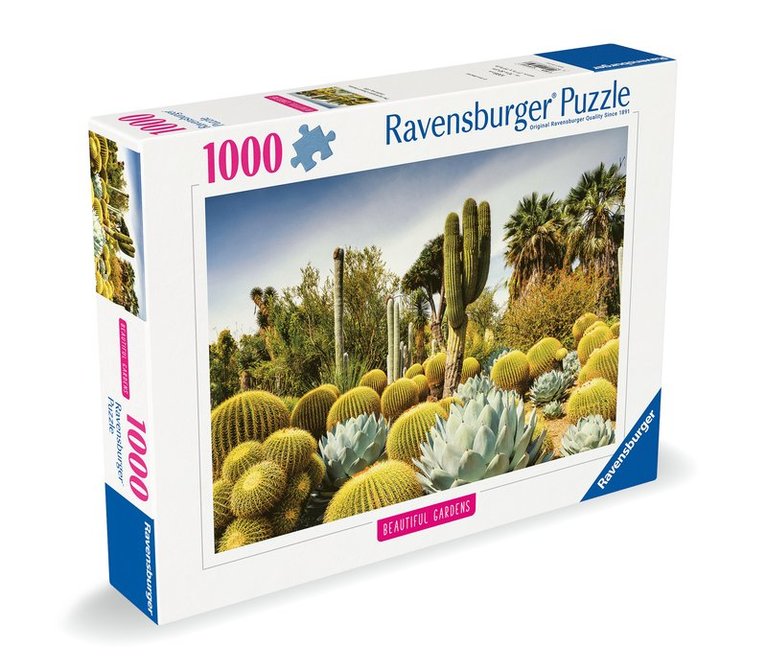 Pussel 1000 bitar - Huntington Desert Garden, Övrigt