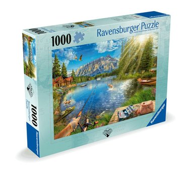 Pussel 1000 bitar Life At The Lake, Övrigt