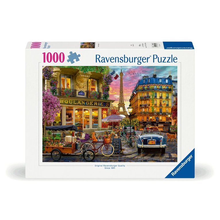 Pussel 1000 bitar - Paris At Dawn, Övrigt