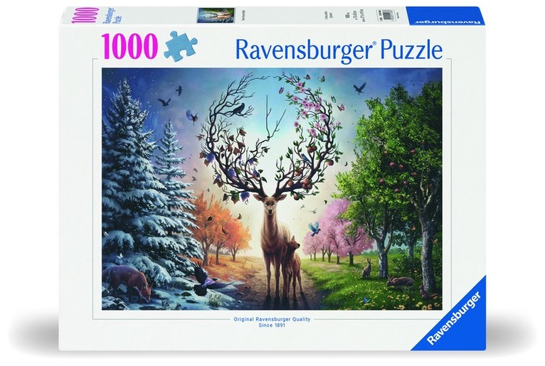 Pussel 1000 bitar - Magical Deer, Övrigt