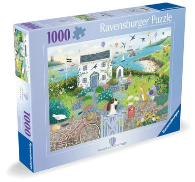 Pussel 1000 bitar Coastal Cottage, Övrigt
