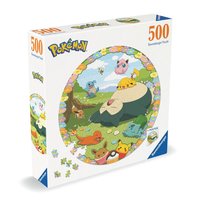 Pussel 500 bitar - Blooming Pokémon