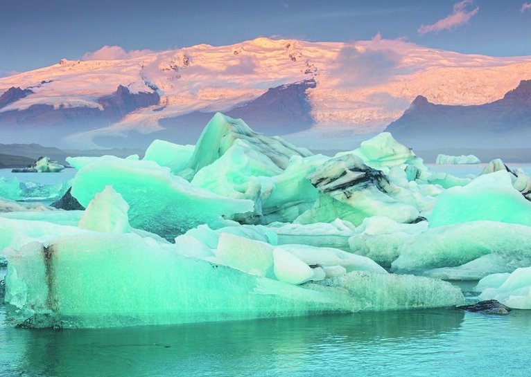 Pussel 1000 bitar Jökulsarlon Iceland, Övrigt