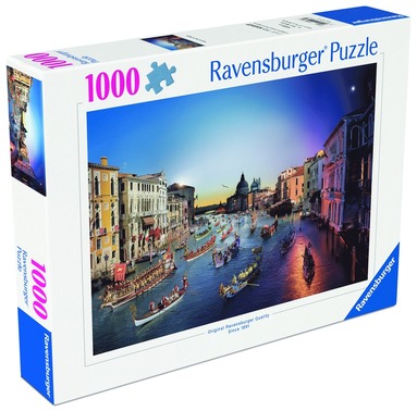 Pussel 1000 bitar Venice Day to Night 1