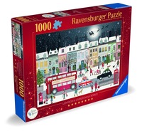 Pussel 1000 bitar London's Christmas Spirit