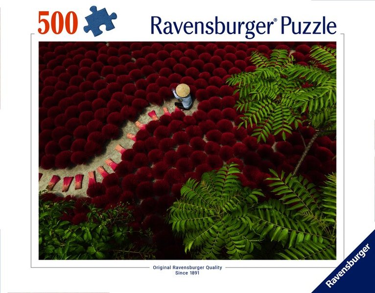 Pussel 500 bitar Structures of Nature, Övrigt