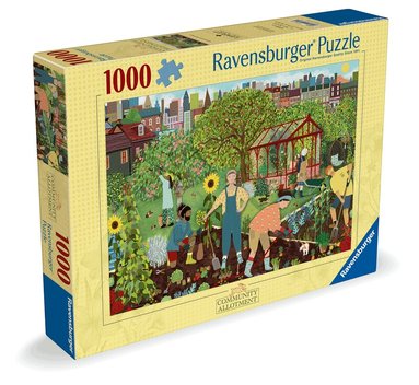 Pussel 1000 bitar The Allotment, Övrigt