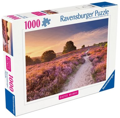 Pussel 1000 bitar Pink Pathway, Övrigt