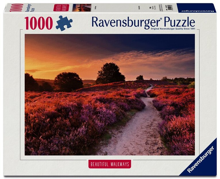 Pussel 1000 bitar Pink Pathway, Övrigt