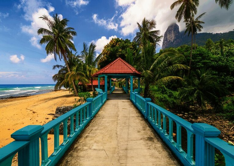 Pussel 1000 bitar Colorful Bridge in Malaysia, Övrigt