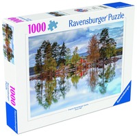 Pussel 1000 bitar Norrbränningen