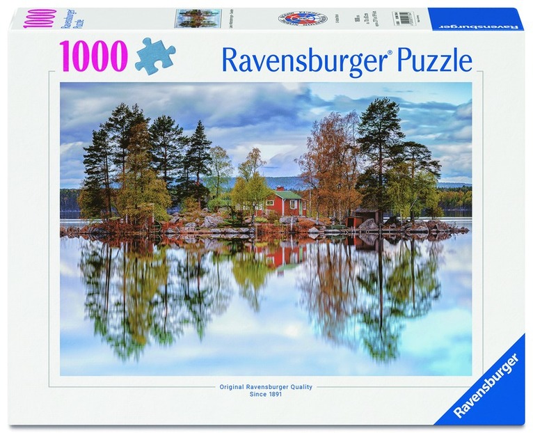 Pussel 1000 bitar Norrbränningen, Övrigt