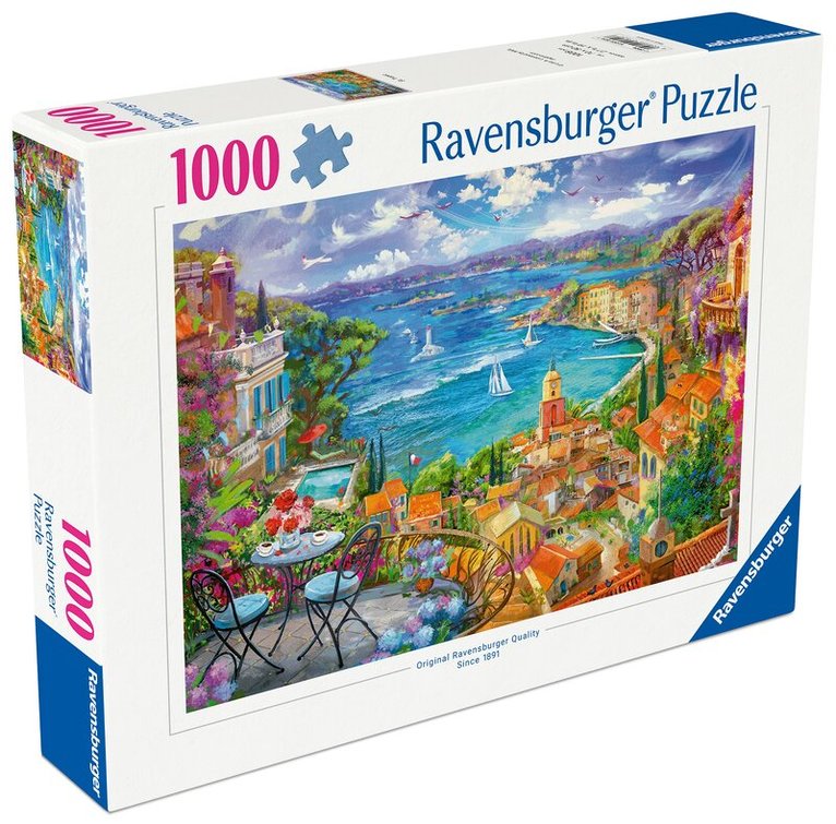 Erwachsenenpuzzle 1000 Teile - St. Tropez, Övrigt