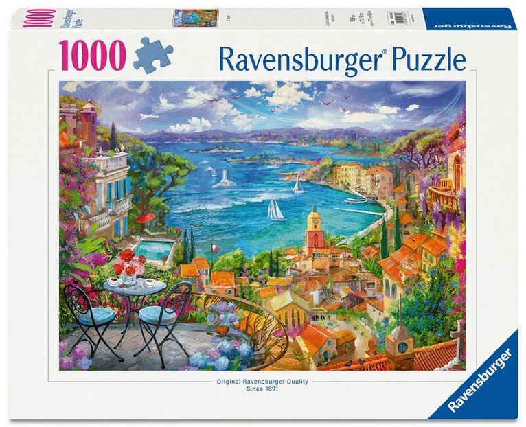 Erwachsenenpuzzle 1000 Teile - St. Tropez, Övrigt