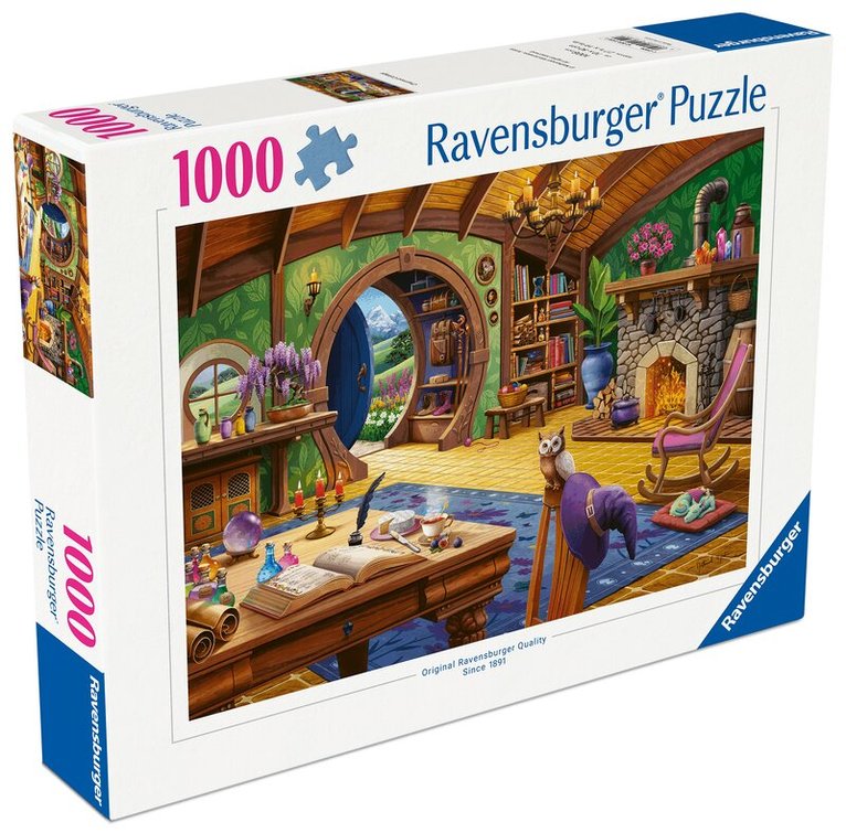 Pussel 1000 bitar Charmed Cottage, Övrigt