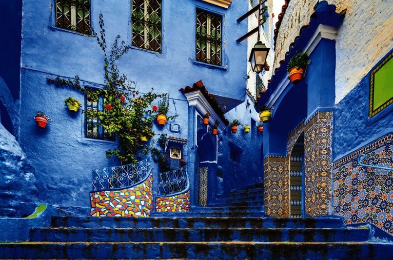 Pussel 3000 bitar Colorful Marrakech, Övrigt