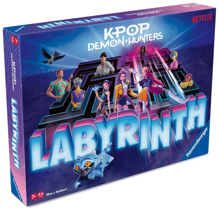 Labyrinth KPop Demon Hunters, Övrigt. Tillgänglighet: Tillfälligt slut