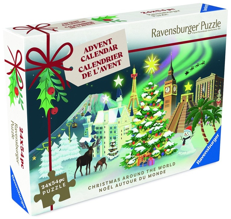 Pussel adventskalender Ravensburger, Övrigt