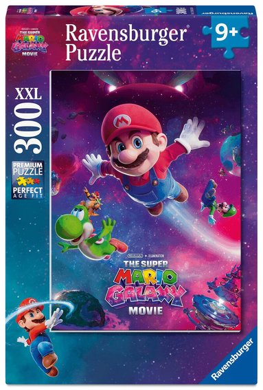Pussel 300 bitar XXL - Super Mario Movie 2, Övrigt