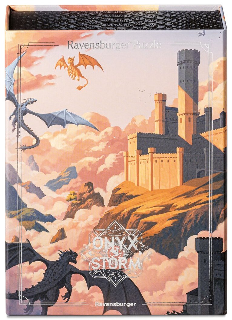 Pussel 500 bitar Romantasy Onyx Storm, Övrigt