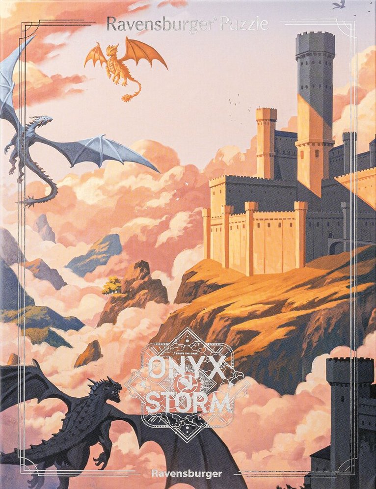 Pussel 500 bitar Romantasy Onyx Storm, Övrigt