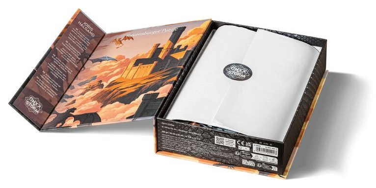 Pussel 500 bitar Romantasy Onyx Storm, Övrigt