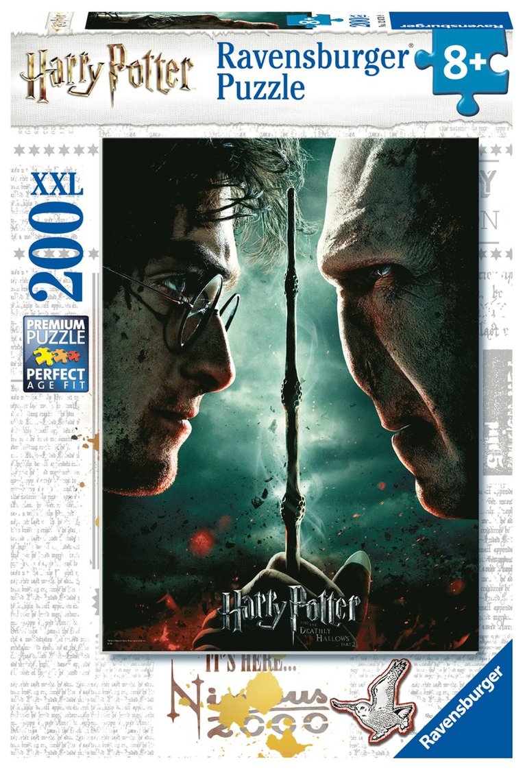Pussel 200 bitar XXL Harry Potter 1