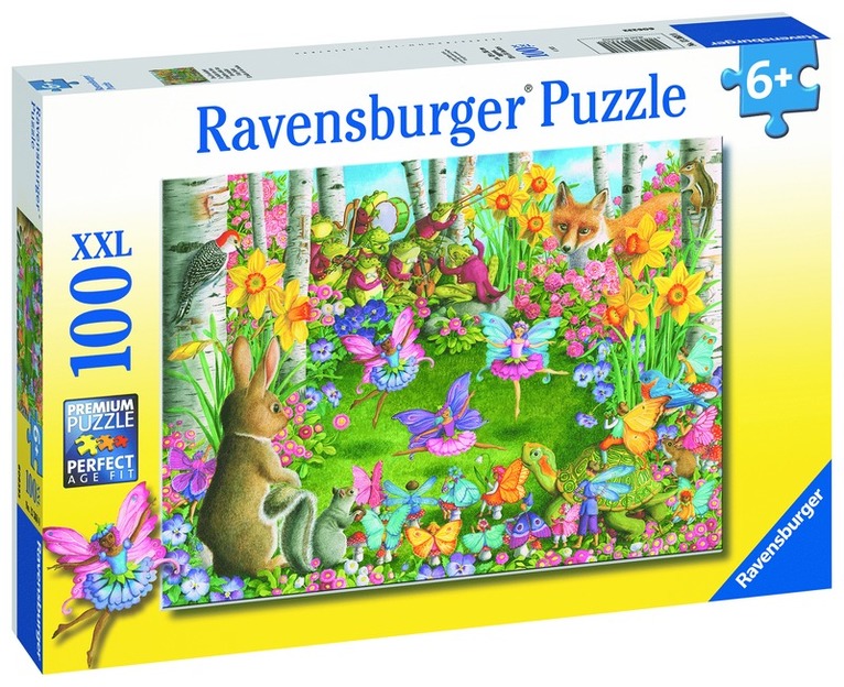 Pussel 100 bitar Fairy Ballet