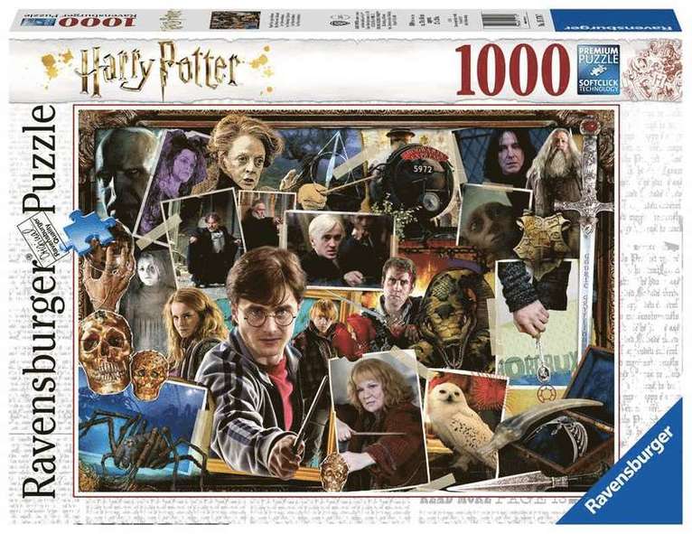 Pussel 1000 bitar Harry Potter vs Voldemort 1