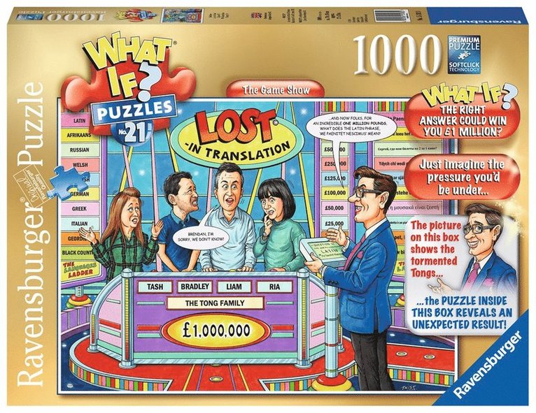 Pussel 1000 bitar WhatIf No21 The Game Show 1