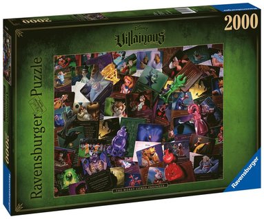 Pussel 2000 bitar Villainous: All Villains  1