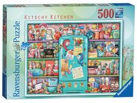 Pussel 500 bitar Kitschy Kitchen 