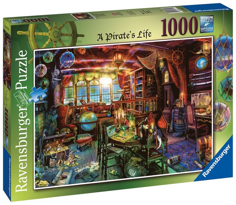 Pussel 1000 bitar A Pirate's Life!  1