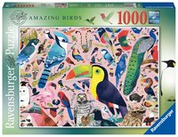 Pussel 1000 bitar Amazing Birds 