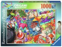 Pussel 1000 bitar Origami Meditations