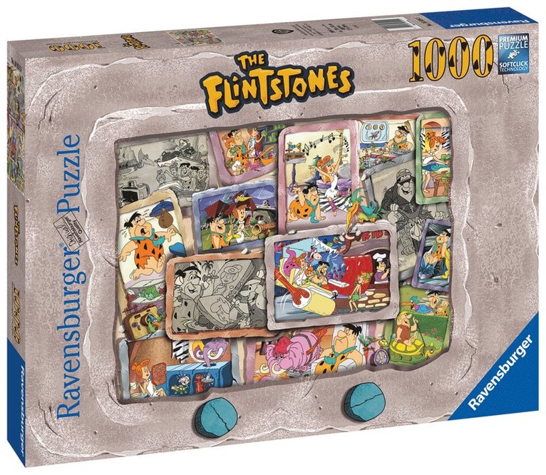 Pussel 1000 bitar The Flintstones 1