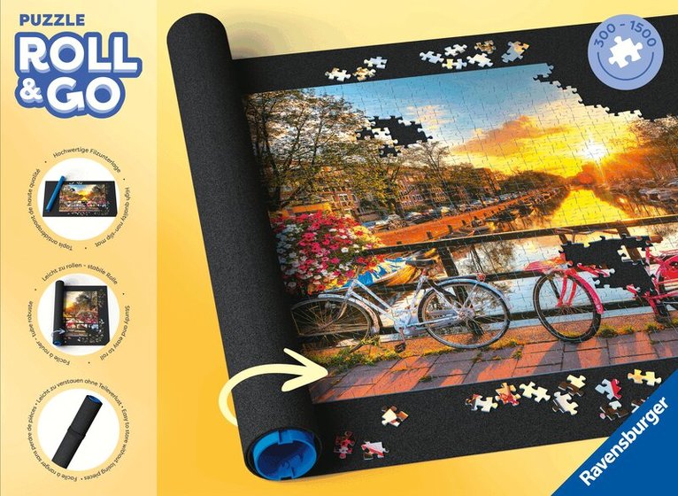Pusselmatta 300-1500 bitar Roll your Puzzle!, Övrigt